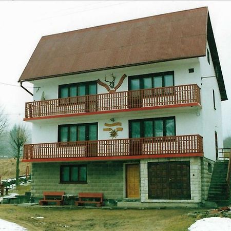 Agroturystyka Boguska Apartment Zawoja Luaran gambar