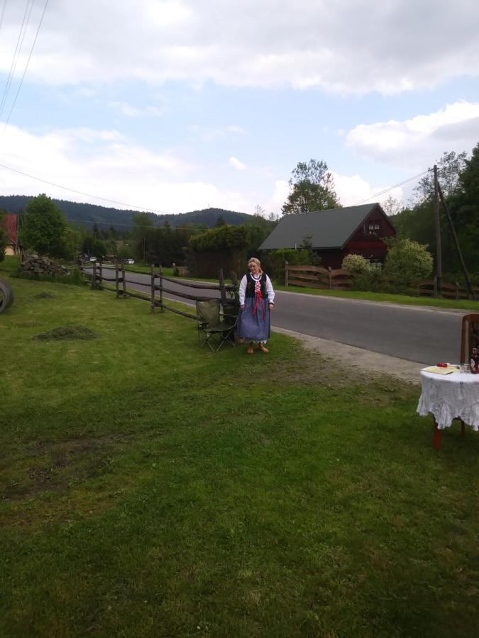Agroturystyka Boguska Apartment Zawoja Luaran gambar