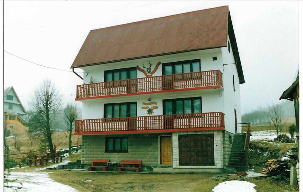 Agroturystyka Boguska Apartment Zawoja Luaran gambar